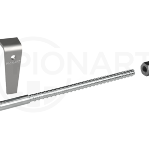 PionBox set complet tirant, piuliță și pană