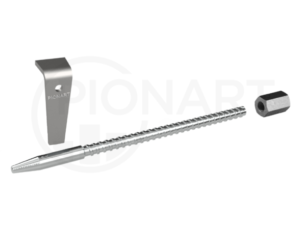 PionBox set complet tirant, piuliță și pană